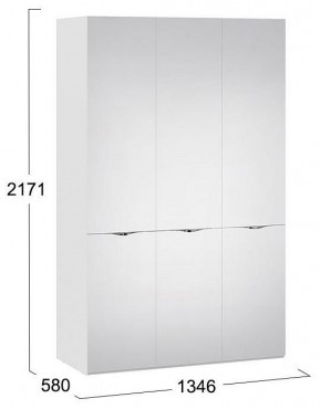 Шкаф платяной Глосс СМ-319.07.433 в Приобье - priobie.mebel24.online | фото 4