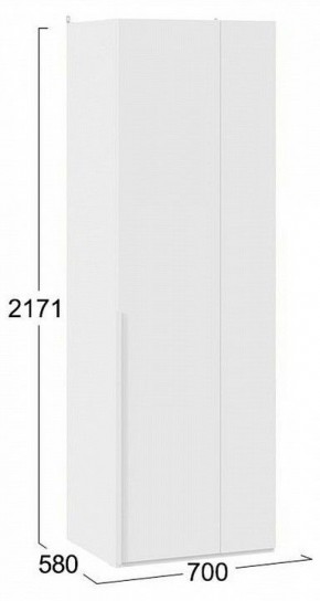 Шкаф платяной Порто СМ-393.07.006 в Приобье - priobie.mebel24.online | фото 4