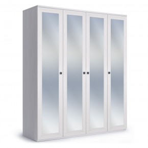 Шкаф распашной четырехдверный с зеркалами Парма Нео в Приобье - priobie.mebel24.online | фото 2