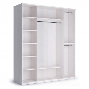 Шкаф распашной четырехдверный с зеркалами Парма Нео в Приобье - priobie.mebel24.online | фото 5