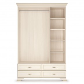 Шкаф распашной трехдверный с зеркалом Сиена в Приобье - priobie.mebel24.online | фото 10