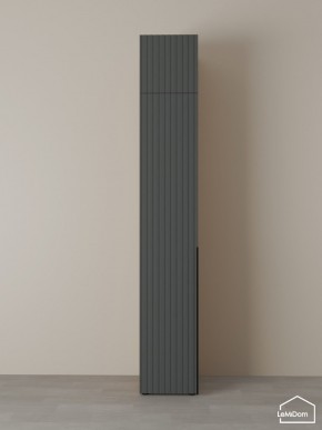 Шкаф с антресолью Linnea MHR-1A-2 2450х400х510 (ДВ-М 11.1.25) в Приобье - priobie.mebel24.online | фото