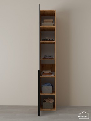 Шкаф с антресолью Linnea MHR-1A-2 2450х400х510 (ДВ-М 11.1.25) в Приобье - priobie.mebel24.online | фото 4