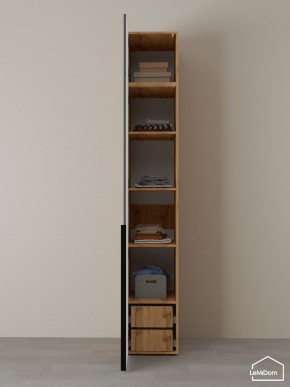 Шкаф с антресолью Linnea MHR-1A-4 2450х400х510 (ДВ-М 11.1.25) в Приобье - priobie.mebel24.online | фото 6