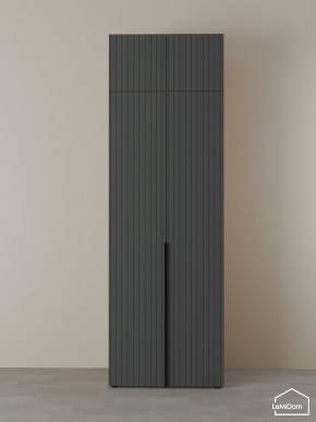 Шкаф с антресолью Linnea MHR-2A-1 2450х800х510 (ДВ-М 11.1.25) в Приобье - priobie.mebel24.online | фото 5