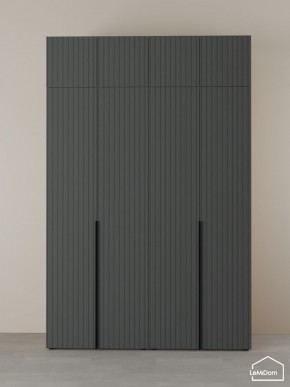 Шкаф с антресолью Linnea MHR-4A-2 2450х1600х510 (ДВ-М 11.1.25) в Приобье - priobie.mebel24.online | фото 7