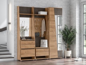 СОРЕНТО Шкаф с зеркалом в Приобье - priobie.mebel24.online | фото 3