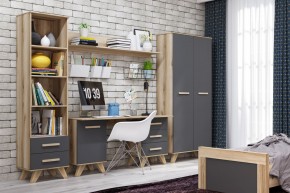 Шкаф-стеллаж 450 Вега Скандинавия в Приобье - priobie.mebel24.online | фото 6