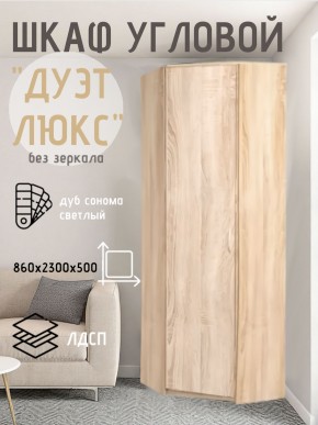 Шкаф угловой Дуэт Люкс без зеркала в Приобье - priobie.mebel24.online | фото 5