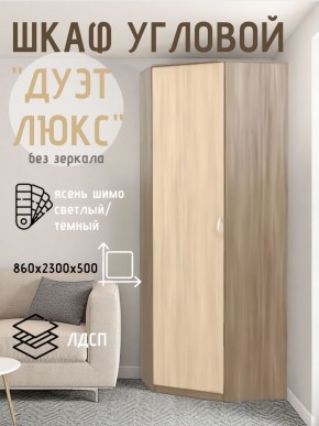 Шкаф угловой Дуэт Люкс без зеркала в Приобье - priobie.mebel24.online | фото 7