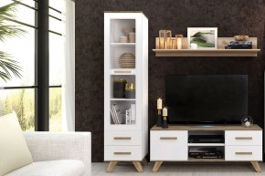 Шкаф-витрина 450 Вега Скандинавия в Приобье - priobie.mebel24.online | фото 4