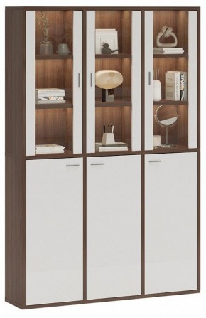 Шкаф-витрина Домино СУ(ш3в2)+3ФГ+3ФС в Приобье - priobie.mebel24.online | фото 2