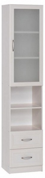 Шкаф-витрина Колибри в Приобье - priobie.mebel24.online | фото
