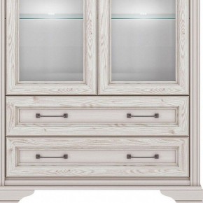 Шкаф-витрина Стилиус с подсветкой B169-REG2W2S в Приобье - priobie.mebel24.online | фото 3