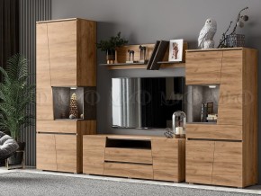 СОРЕНТО Шкаф высокий в Приобье - priobie.mebel24.online | фото 3