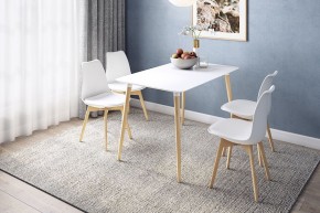 СКАНДИ 1 Стол обеденный в Приобье - priobie.mebel24.online | фото 1