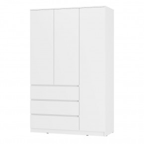 Спальня Симпл (белая) модульная в Приобье - priobie.mebel24.online | фото 51