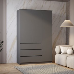 Спальня Симпл (графит) модульная в Приобье - priobie.mebel24.online | фото 54