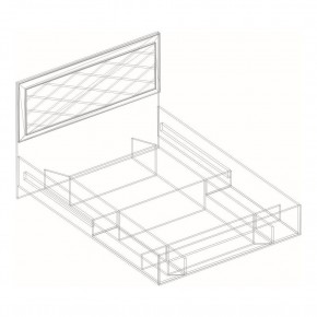 Спальный гарнитур Александрия (модульный) в Приобье - priobie.mebel24.online | фото 6