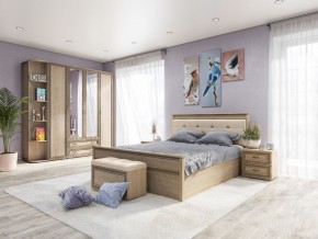 Спальный гарнитур Ливорно сонома в Приобье - priobie.mebel24.online | фото