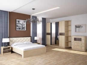 Спальный гарнитур Мадлен в Приобье - priobie.mebel24.online | фото 2