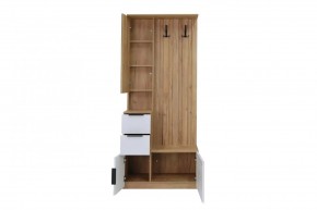 СТЕФАНИ Прихожая (модульная) в Приобье - priobie.mebel24.online | фото 4