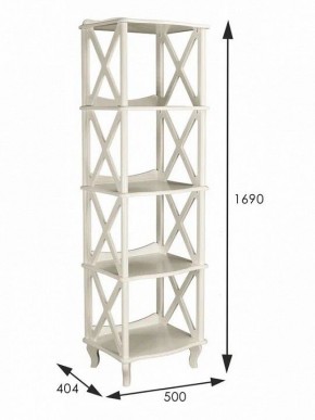 Стеллаж Джульетта 4 в Приобье - priobie.mebel24.online | фото 8