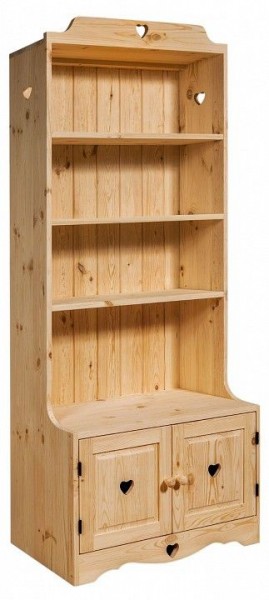 Стеллаж книжный Прованс KR220 в Приобье - priobie.mebel24.online | фото