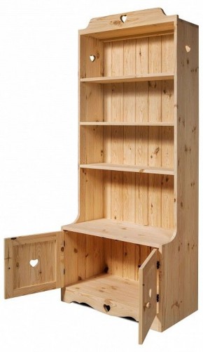 Стеллаж книжный Прованс KR220 в Приобье - priobie.mebel24.online | фото 2