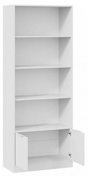 Стеллаж комбинированный Марли в Приобье - priobie.mebel24.online | фото 2