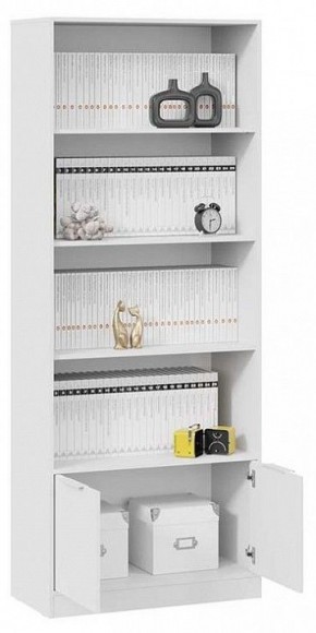 Стеллаж комбинированный Марли в Приобье - priobie.mebel24.online | фото 4