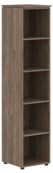 Стеллаж комбинированный Morris Trend MHC 42.5 в Приобье - priobie.mebel24.online | фото