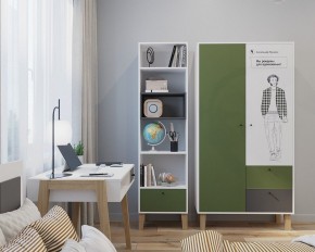 Стеллаж комбинированный Story в Приобье - priobie.mebel24.online | фото 2