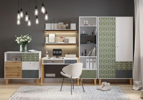 Стеллаж комбинированный Story в Приобье - priobie.mebel24.online | фото 3