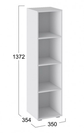 Стеллаж модульный «Литл» Тип 4 в Приобье - priobie.mebel24.online | фото 2