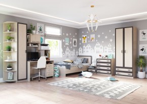 НАОМИ Стеллаж угловой в Приобье - priobie.mebel24.online | фото 2