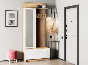 Стенка для прихожей Молд в Приобье - priobie.mebel24.online | фото 2