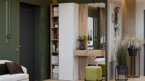 Стенка для прихожей Порто ГН-393.202 в Приобье - priobie.mebel24.online | фото 2