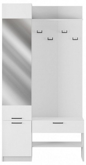 Стенка для прихожей Торонто в Приобье - priobie.mebel24.online | фото 2