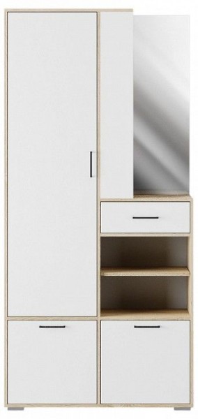 Стенка для прихожей Торонто в Приобье - priobie.mebel24.online | фото 2