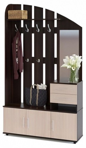 Стенка для прихожей ВШ-2.2 в Приобье - priobie.mebel24.online | фото