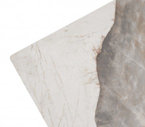 Стол ACERRA NEW 160 GLOSS LUXURY PANDORA SOLID CERAMIC/ каркас цвета шампань, ®DISAUR в Приобье - priobie.mebel24.online | фото 9