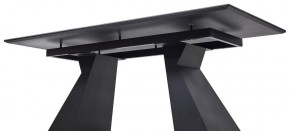 Стол БОГАРТ 200 TITANIUM BLACK PULIDO, керамика / Черный М-City в Приобье - priobie.mebel24.online | фото 7