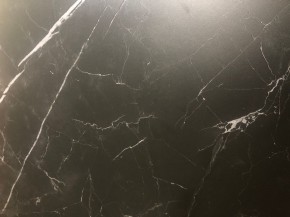 Стол CORNER 120 MATT BLACK MARBLE SOLID CERAMIC / BLACK, ®DISAUR в Приобье - priobie.mebel24.online | фото 11