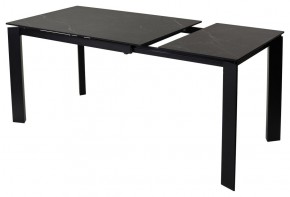 Стол CORNER 120 MATT BLACK MARBLE SOLID CERAMIC / BLACK, ®DISAUR в Приобье - priobie.mebel24.online | фото 6
