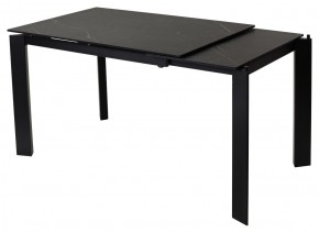 Стол CORNER 120 MATT BLACK MARBLE SOLID CERAMIC / BLACK, ®DISAUR в Приобье - priobie.mebel24.online | фото 7