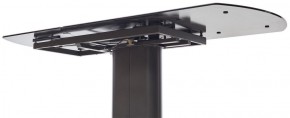 Стол KAI 140 TL-110 поворотная система раскладки, испанская керамика / Темно-серый / Черный, ®DISAUR в Приобье - priobie.mebel24.online | фото 14
