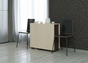 Стол-книжка с баром СТК-002 (венге/дуб беленый) в Приобье - priobie.mebel24.online | фото 4
