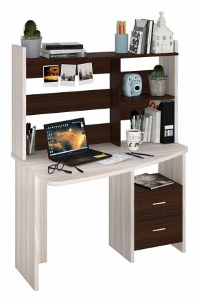 Стол компьютерный Домино Лайт СКЛ-Крл 120+НКЛ-120 в Приобье - priobie.mebel24.online | фото 2