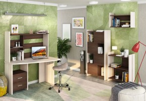 Стол компьютерный Домино Лайт СКЛ-Крл 120+НКЛ-120 в Приобье - priobie.mebel24.online | фото 3